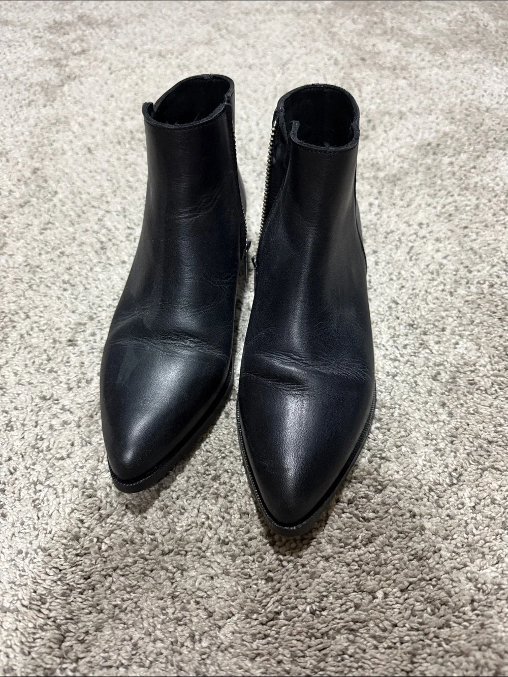 Thursday Boot Company Black Downtown Booties